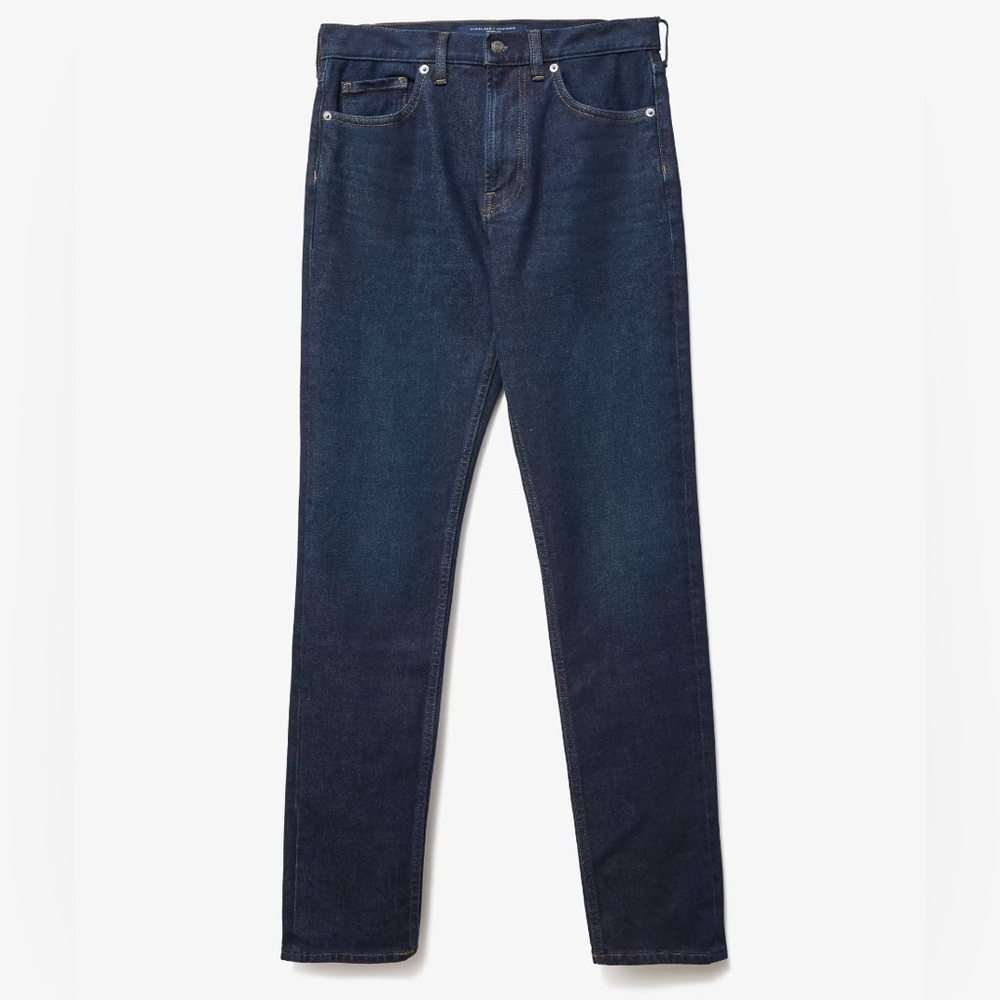 Everlane - The Slim 4-Way Stretch Organic Jean in Deep Indigo 31x32